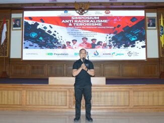 Kanit Densus Cegah Satgaswil Bali Densus 88 Anti Teror Polri, Ipda Hadinata Kusuma - IST