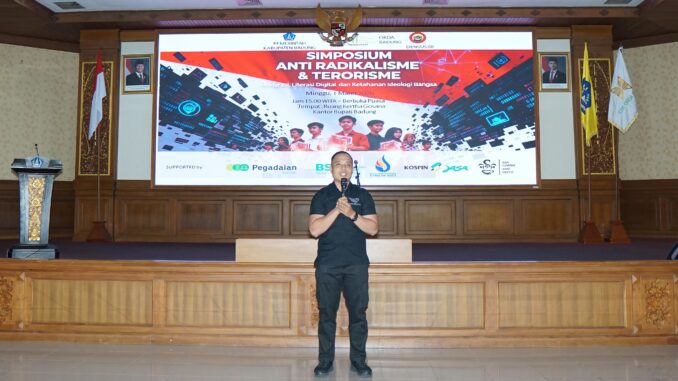 Kanit Densus Cegah Satgaswil Bali Densus 88 Anti Teror Polri, Ipda Hadinata Kusuma - IST