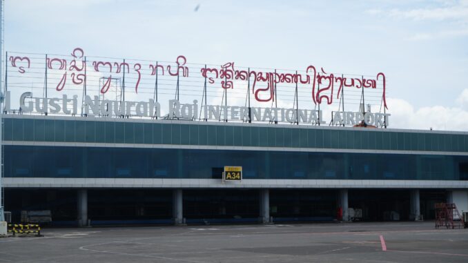 Bandara Ngurah Rai, Bali - IST