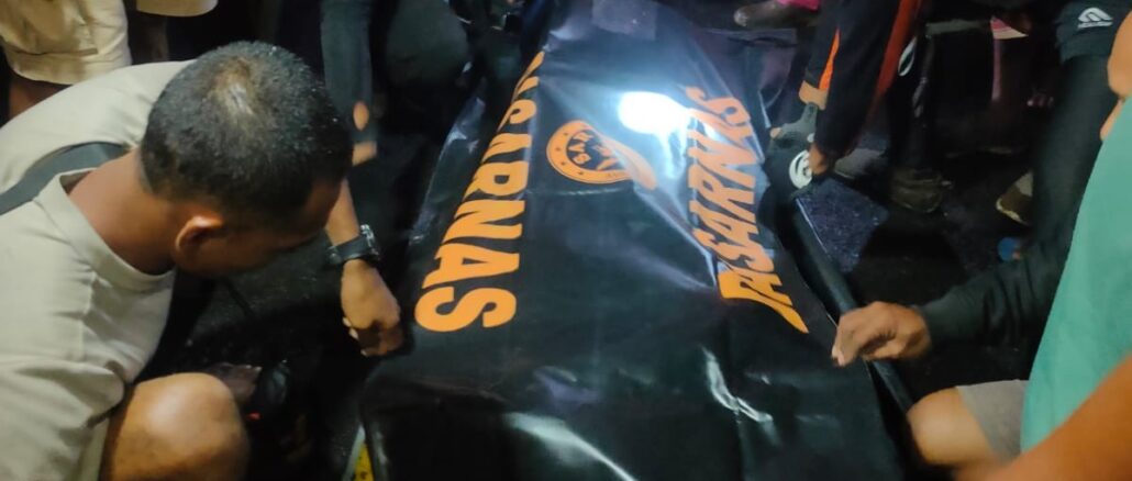 Evakuasi korban banjir bandang di Buleleng, Bali - IST