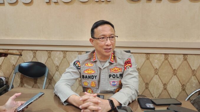 Kabid Humas Polda Bali Kombes Pol Ariasandy S.I.K - IST