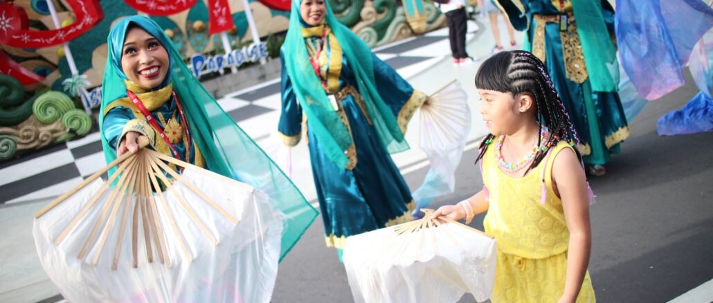 Suasana lebaran di Bandara Ngurah Rai Bali - IST