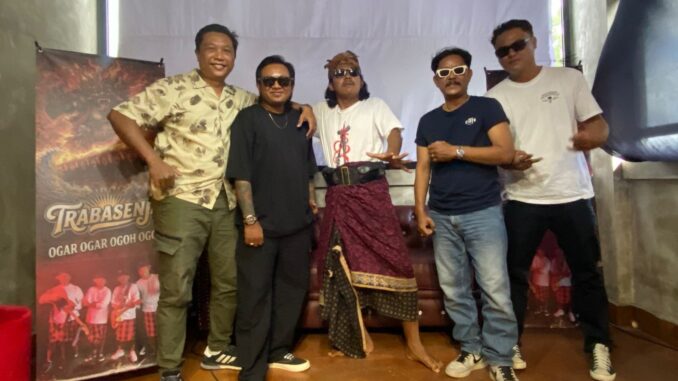 Band rock independen Bali, TRABASENJA, - IST