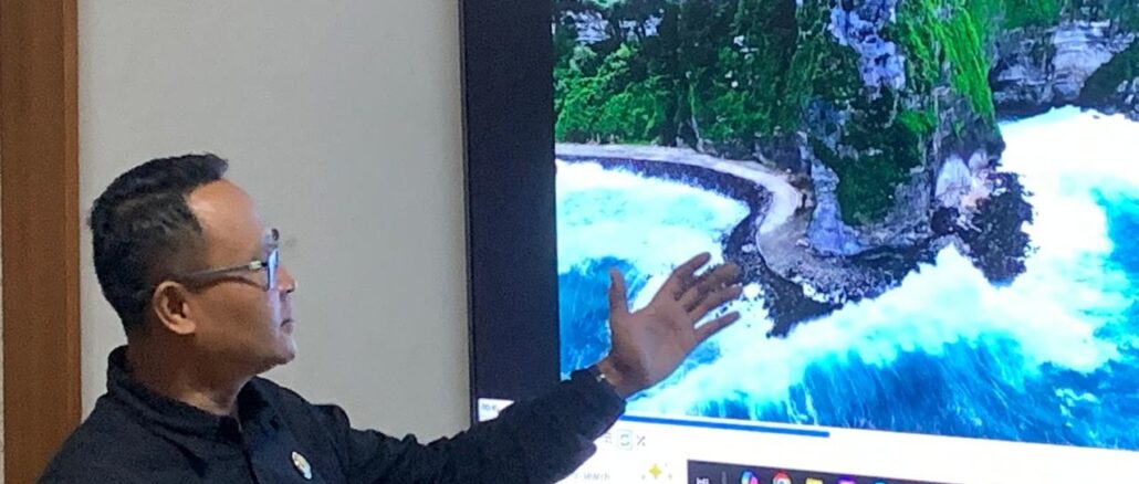 Pelaksana Tugas Kepala Dinas Pekerjaan Umum dan Penataan Ruang Kabupaten Badung, Anak Agung  Rama Putra - IST