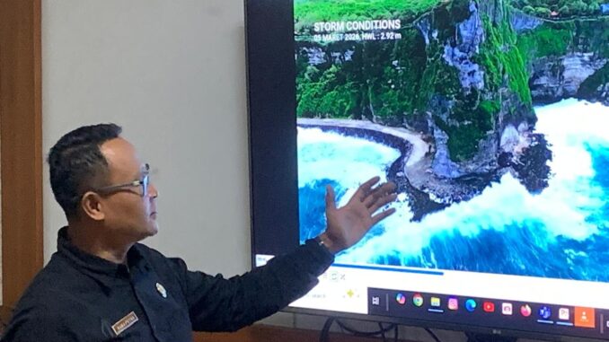 Pelaksana Tugas Kepala Dinas Pekerjaan Umum dan Penataan Ruang Kabupaten Badung, Anak Agung  Rama Putra - IST