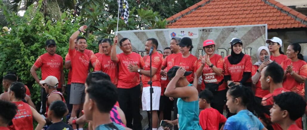 Suasana Singaraja Run 2026 - IST