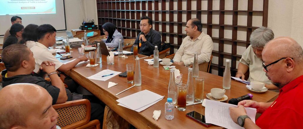 FGD Tim Riset Universitas Airlangga yang melibatkan asosiasi media di Bali - IST