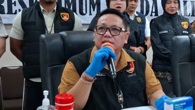 Direktur Ditreskrimum Polda Bali Kombespol I Gede Adhi Mulyawarman - IST