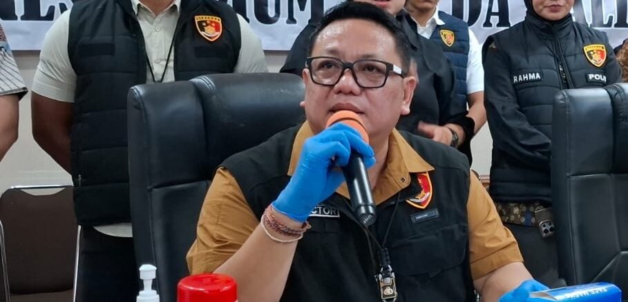 Direktur Ditreskrimum Polda Bali Kombespol I Gede Adhi Mulyawarman - IST