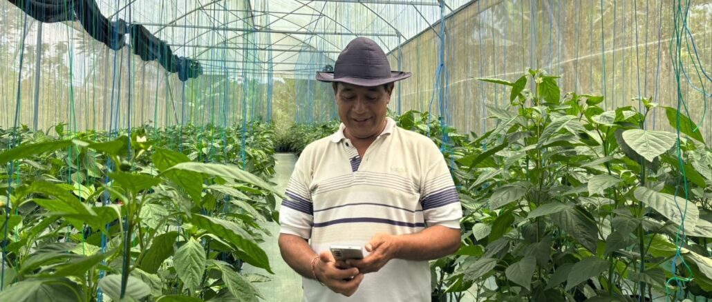 Made Sandi, petani asal Desa Bangli, Kecamatan Baturiti, Tabanan - IST