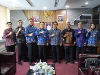 Bupati Badung I Wayan Adi Arnawa saat koordinasi teknis ke Dirjen Bina Keuangan Daerah Kementerian Dalam Negeri Republik Indonesia di Kantor Ditjen Bina Keuangan Daerah Kemendagri, Jakarta, Senin (27/4).- IST