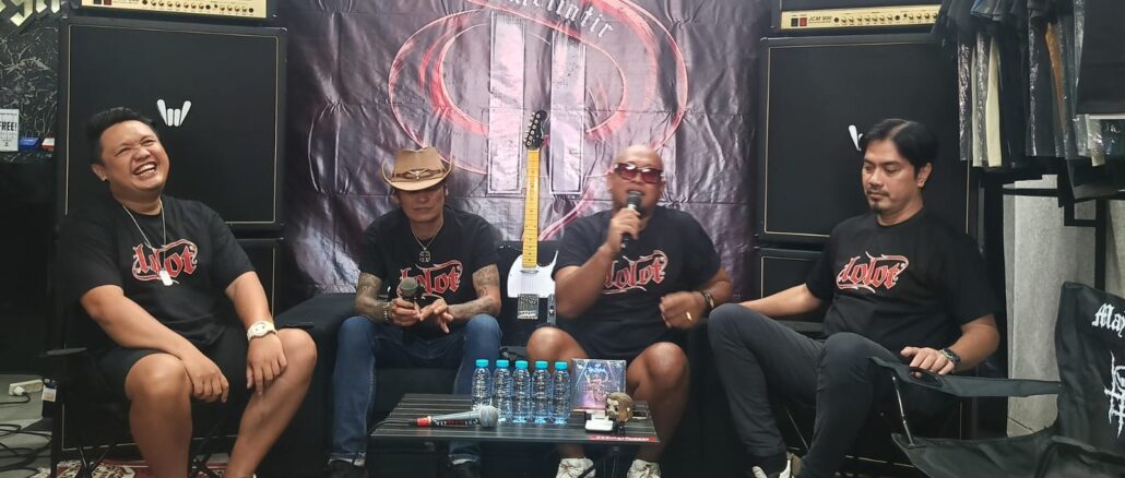 Personel Lolot (Ki-ka)I : Donnie Lesmana,Made Bawa, Mr. Botax,, dan Hendra Dwiartha - IST