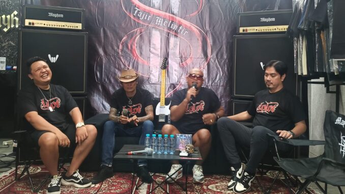 Personel Lolot (Ki-ka)I : Donnie Lesmana,Made Bawa, Mr. Botax,, dan Hendra Dwiartha - IST