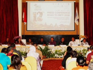 Konferensi pers BBTF 2026 yang digelar pada Senin, 30 Maret 2026 di Bali Tropic Resort & Spa - IST