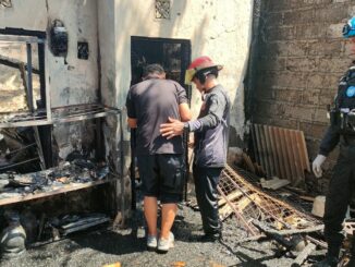 Kebakaran rumah tewaskans seorang lansia di denpasar - IST