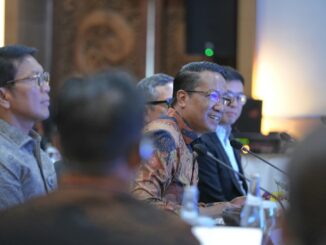 Menteri Hukum Supratman Andi Agtas ketika membuka The Asean CMO Forum 2026 di Bali, Jumaat 10 April. - IST