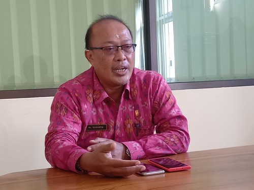 Kepala Dinkes Buleleng, Sucipto - IST