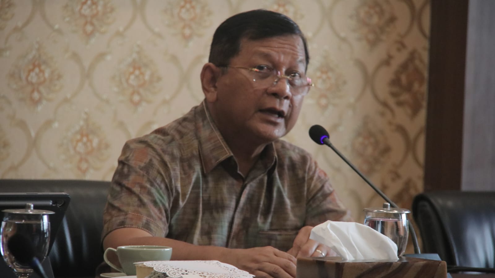 Bupati Buleleng, I Nyoman Sutjidra - IST