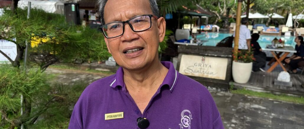 Resident Manager Griya Santrian, I Gusti Arta Wibawa - IST