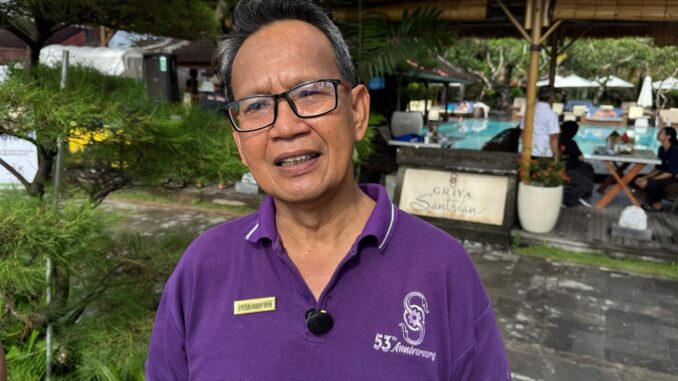 Resident Manager Griya Santrian, I Gusti Arta Wibawa - IST