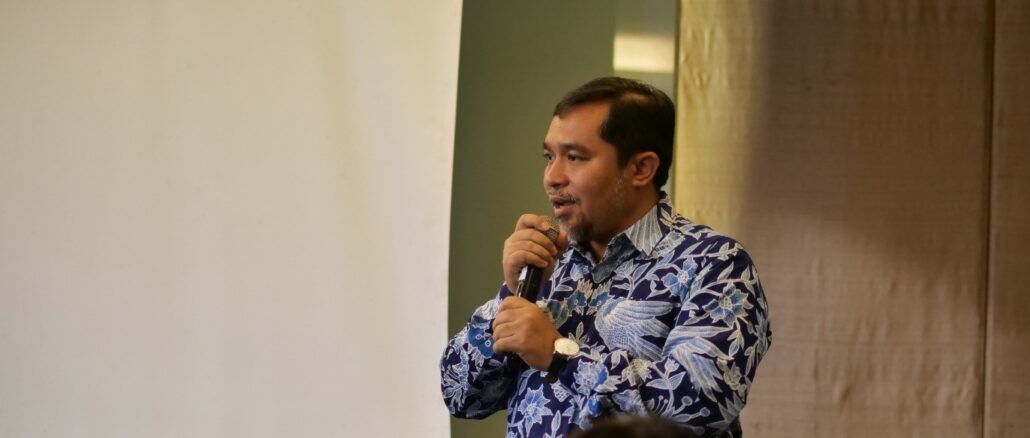 Ketua Umum AMSI, Wahyu Dhyatmika - IST