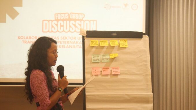 Fiolita Berandhini, Direktur ADSH dari Yayasan Perlindungan Hukum Satwa Indonesia (Animals Don’t Speak Human) - IST