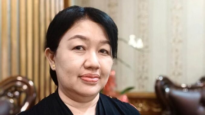 Kepala Biro Organisasi Setda Provinsi Bali, Tjok Istri Srimas Pemayun,