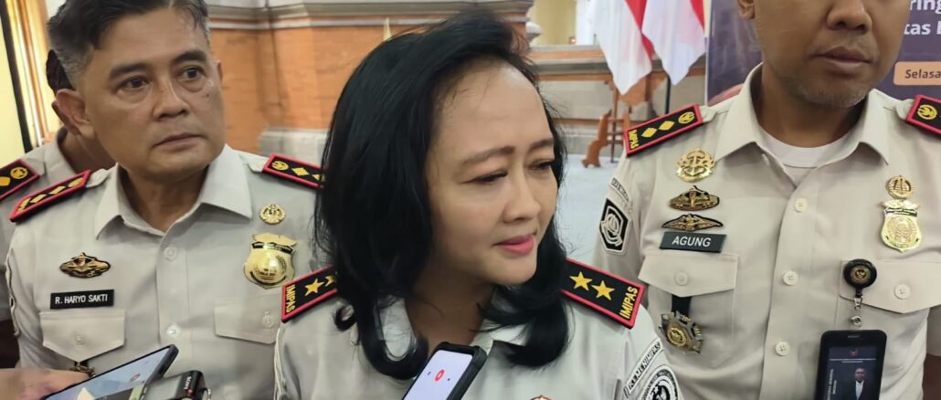 Kepala Kanwil Direktorat Jenderal Imigrasi Bali, Felucia Sengky Ratna - IST