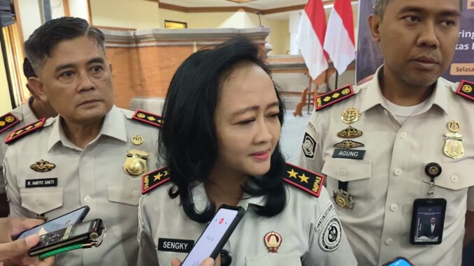Kepala Kanwil Direktorat Jenderal Imigrasi Bali, Felucia Sengky Ratna - IST