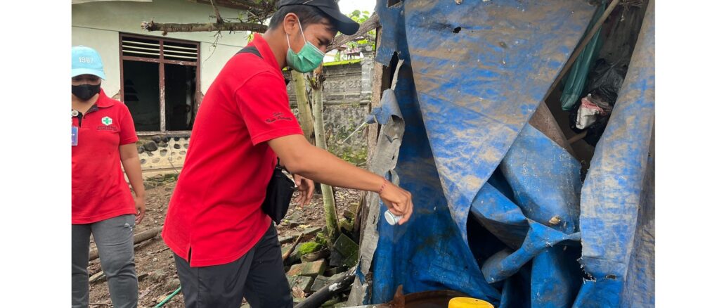 Pemeriksaan jentik nyamuk - IST