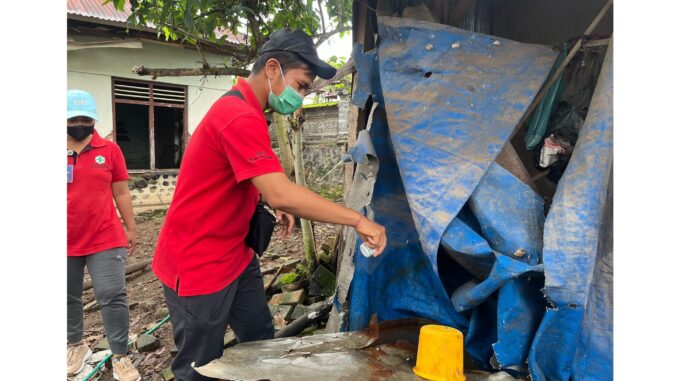 Pemeriksaan jentik nyamuk - IST