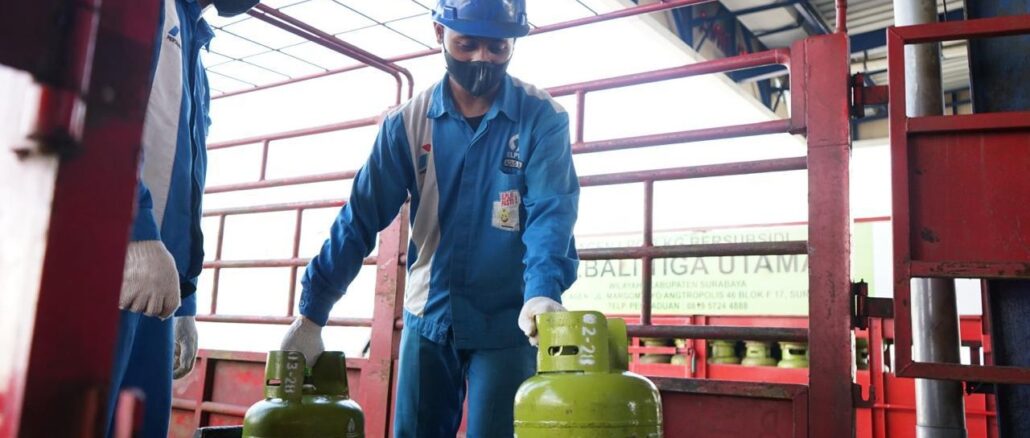 Tabung LPG 3 Kg Pertamina - IST