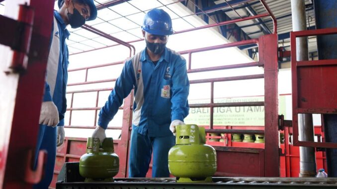 Tabung LPG 3 Kg Pertamina - IST