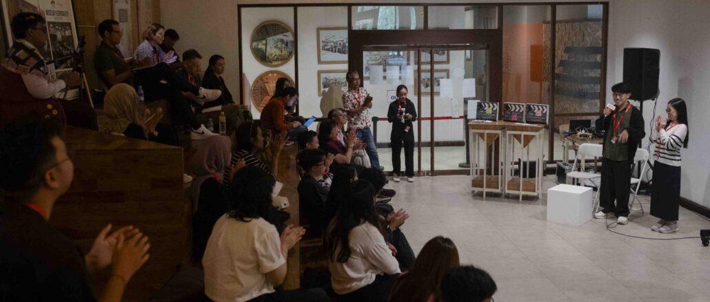 Salah-satu kegiatan dalam Minikino Film Week - IST