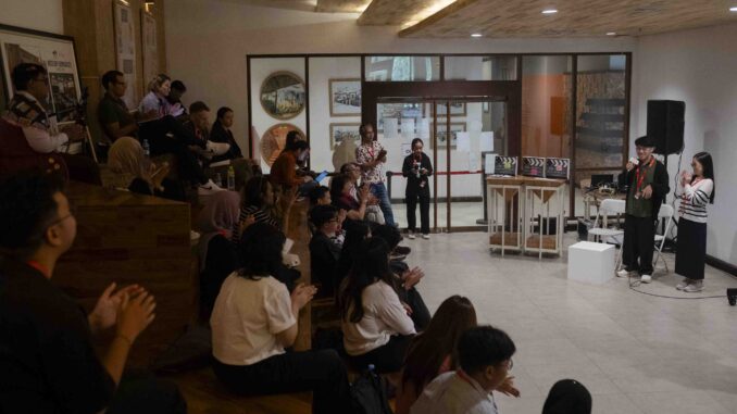 Salah-satu kegiatan dalam Minikino Film Week - IST