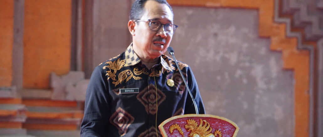 Sekretaris Daerah (Sekda) Buleleng Gede Suyasa - IST
