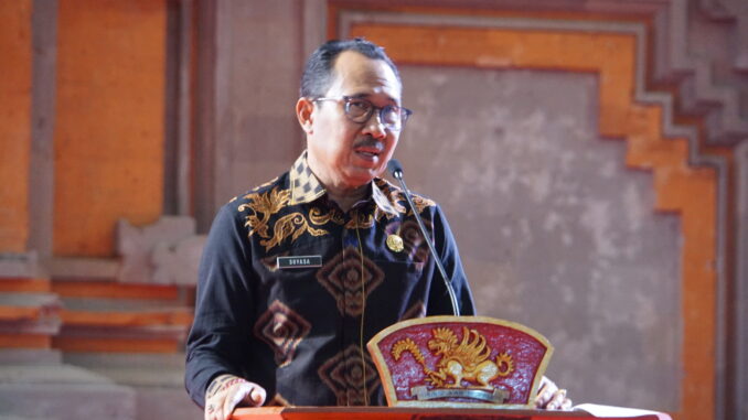 Sekretaris Daerah (Sekda) Buleleng Gede Suyasa - IST