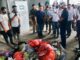 Ketua TP. PKK Kabupaten Badung, Nyonya Rasniathi Adi Arnawa menghadiri kegiatan Badung Peduli di Desa Angantaka, Kecamatan Abiansemal, Minggu (10/5) - IST