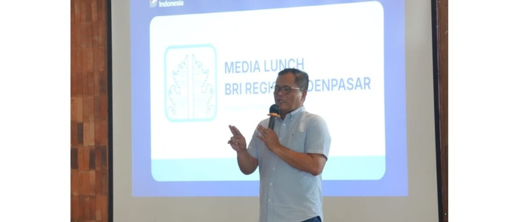 Regional CEO BRI Region 17/Denpasar, Hery Noercahya, - IST