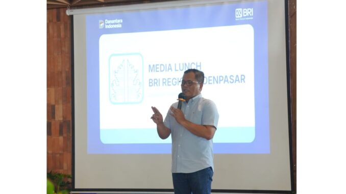 Regional CEO BRI Region 17/Denpasar, Hery Noercahya, - IST