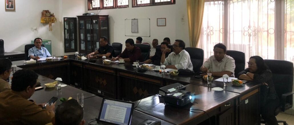 RDP Komisi II DPRD Buleleng pada Senin (18/5/2026) - IST