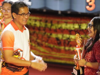 Wakil Bupatu Supriatna sata menutup Buleleng Education Expo - IST