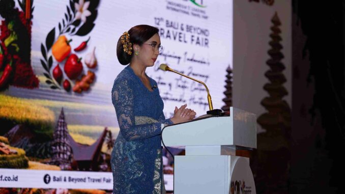 Menteri Pariwisata Widiyanti Putri Wardhana - IST