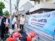 Bupati Wayan Adi Arnawa memimpin aksi Pengawasan dan Penegakan Hukum Lingkungan pada sektor Horeka serta sektor perdagangan di wilayah Kelurahan Kuta, Jumat (8/5) - IST