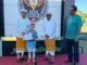 Bupati Adi Arnawa saat menghadiri Turnamen Sepak Bola Usia Dini Spirit Never Give Up Ke-6 di Lapangan Sepak Bola Desa Ungasan, Kuta Selatan, Jumat (29/5). - IST