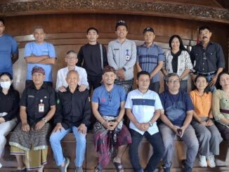 Temu media terkait program swa kelola dalam penaggulangan HIV di Denpasar - IST