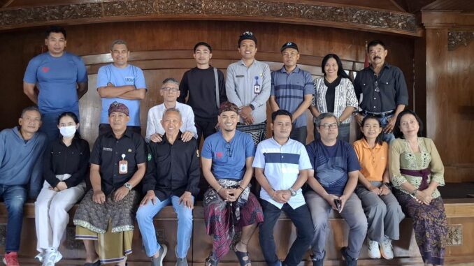 Temu media terkait program swa kelola dalam penaggulangan HIV di Denpasar - IST