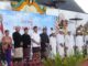 Dharma Santi bertema “Parasparam Bhawayantah Sreyah” di Gedung Serbaguna Desa Adat Gerokgak, Sabtu (9/5) - IST