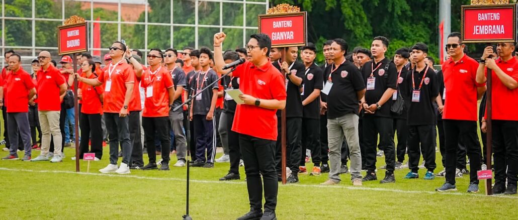 Ketua Panitia sekaligus Sekretaris DPC PDI Perjuangan Kabupaten Badung, I Wayan Adi Arnawa - IST
