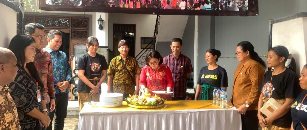 Peresmian Kantor KonsosrsiumBali di Pembaruan Agraria (KPA) di Denpasar, Selasa (19/5/2026) - IST